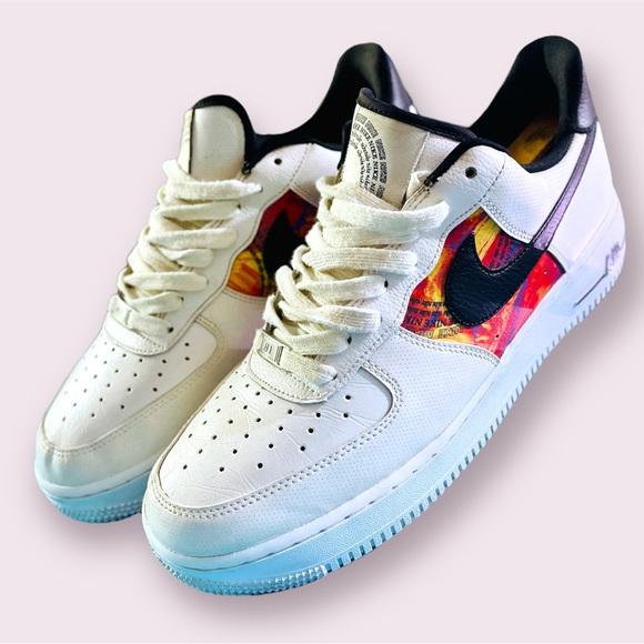 nike air force 1 low vintage mosaic white